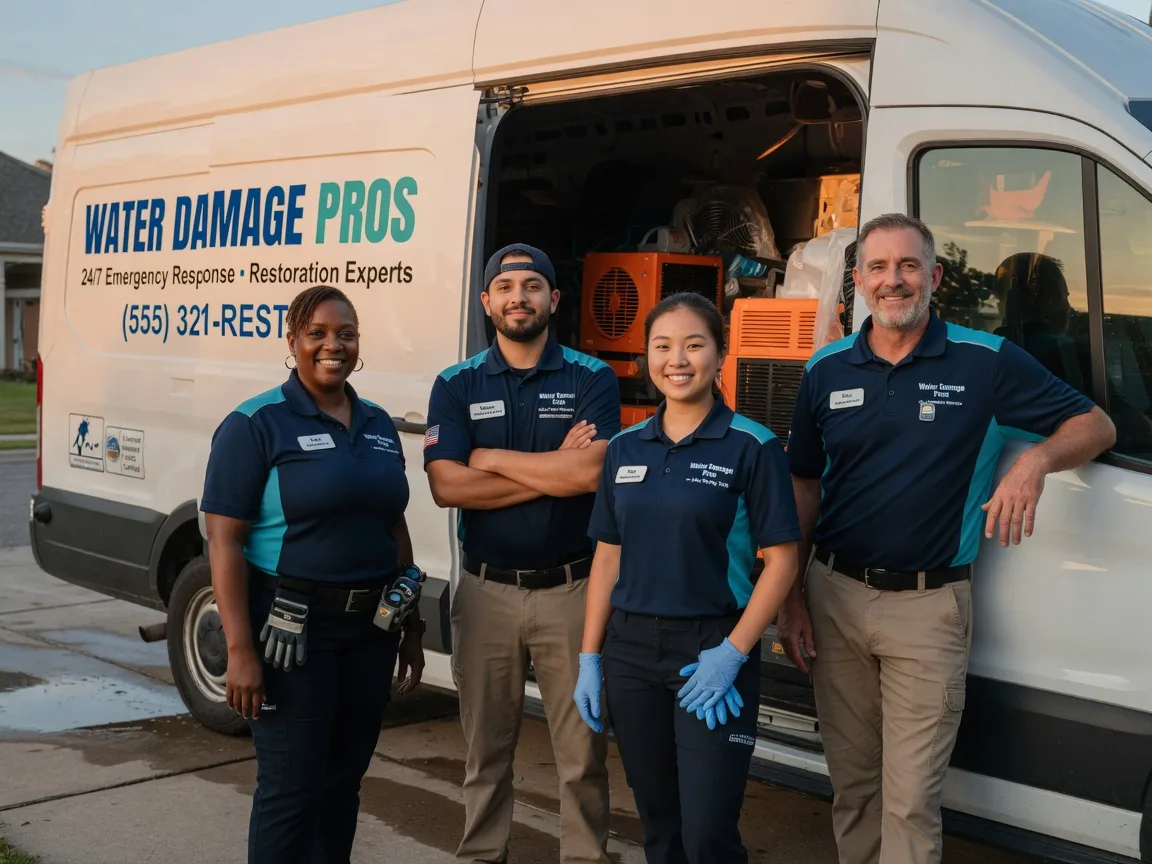 Water Damage Restoration company in Okaton, SD